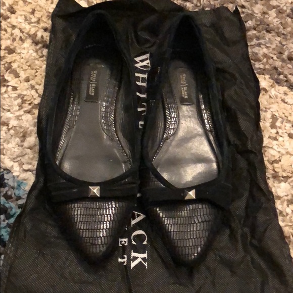 White House Black Market Shoes - White House Black Market Flats